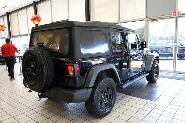 used 2019 Jeep Wrangler Unlimited car, priced at $18,987