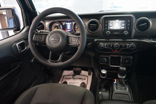 used 2019 Jeep Wrangler Unlimited car, priced at $18,987