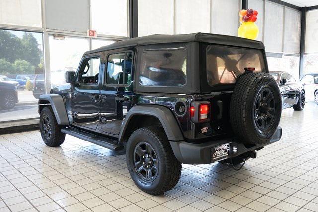 used 2019 Jeep Wrangler Unlimited car, priced at $18,987