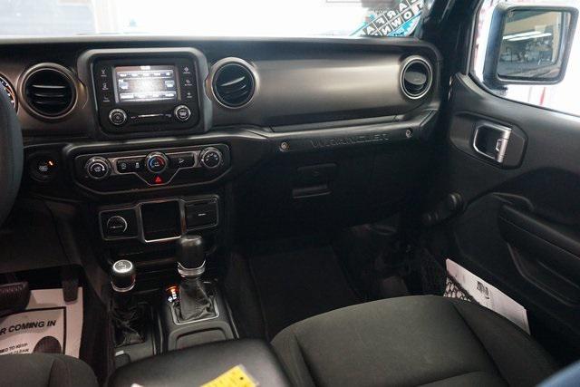 used 2019 Jeep Wrangler Unlimited car, priced at $18,987