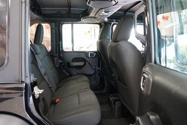 used 2019 Jeep Wrangler Unlimited car, priced at $18,987