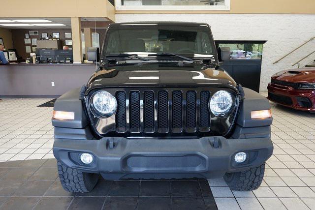 used 2019 Jeep Wrangler Unlimited car, priced at $18,987