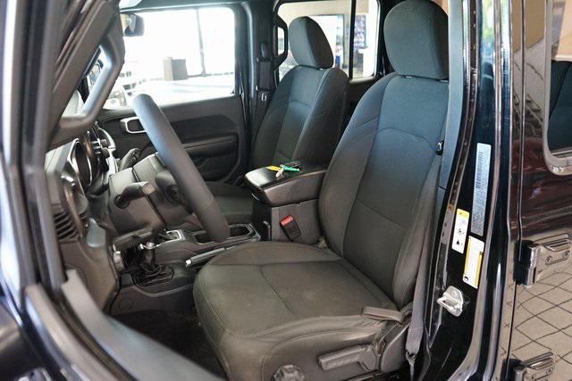 used 2019 Jeep Wrangler Unlimited car, priced at $18,987