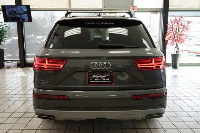 used 2019 Audi Q7 car, priced at $19,285