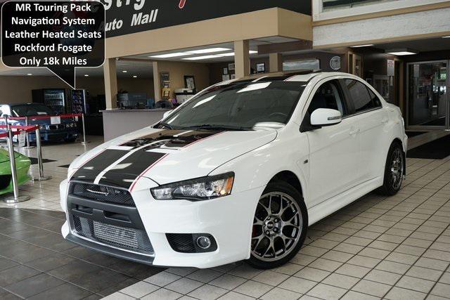 used 2015 Mitsubishi Lancer Evolution car, priced at $38,288