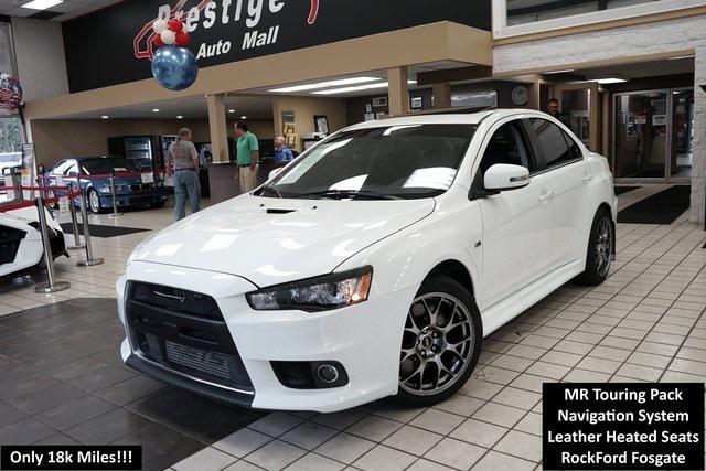 used 2015 Mitsubishi Lancer Evolution car, priced at $36,888