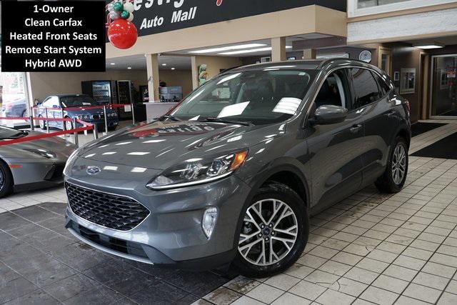 used 2021 Ford Escape car, priced at $16,888