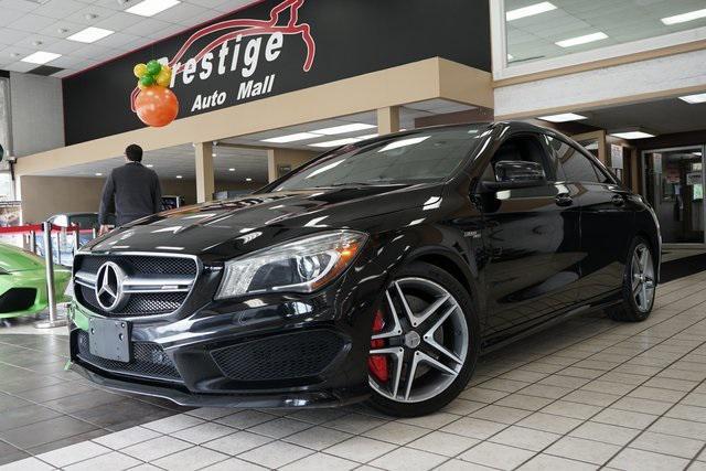 used 2015 Mercedes-Benz CLA-Class car, priced at $18,382