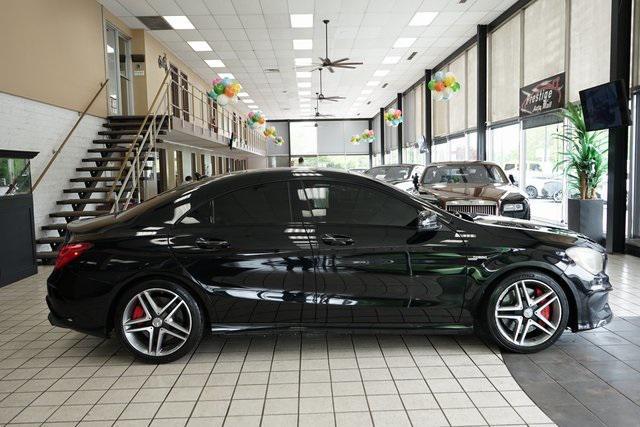 used 2015 Mercedes-Benz CLA-Class car, priced at $18,382