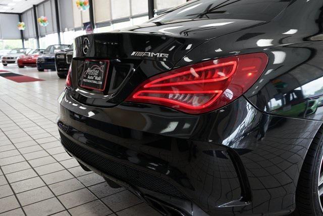 used 2015 Mercedes-Benz CLA-Class car, priced at $18,382