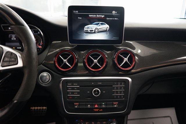 used 2015 Mercedes-Benz CLA-Class car, priced at $18,382