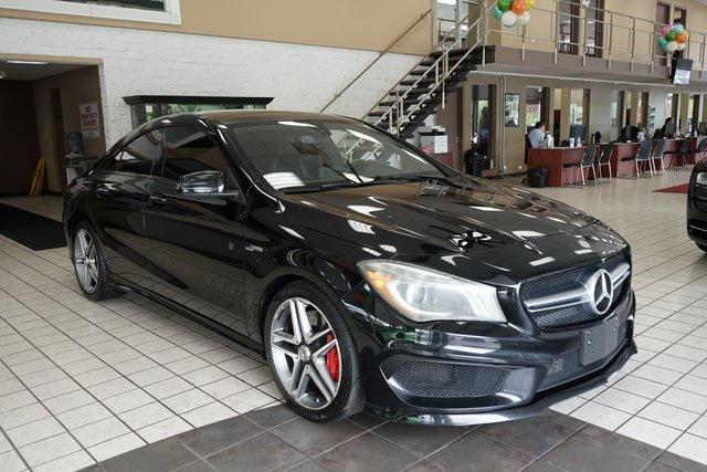used 2015 Mercedes-Benz CLA-Class car, priced at $18,382
