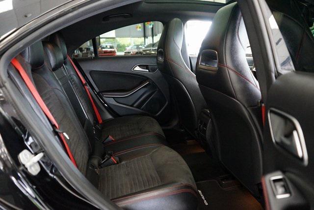 used 2015 Mercedes-Benz CLA-Class car, priced at $18,382