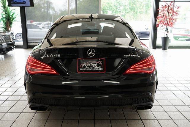 used 2015 Mercedes-Benz CLA-Class car, priced at $18,382