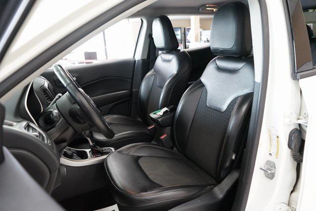 used 2018 Jeep Compass car, priced at $13,277