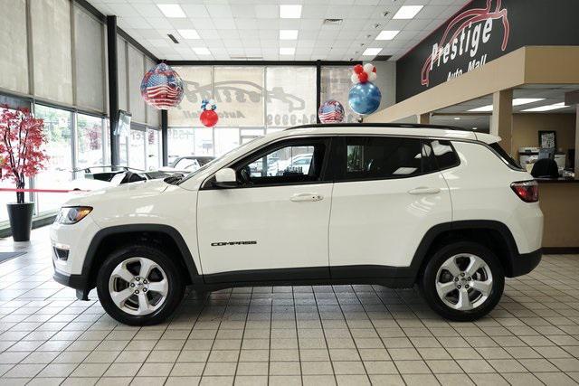 used 2018 Jeep Compass car, priced at $13,277