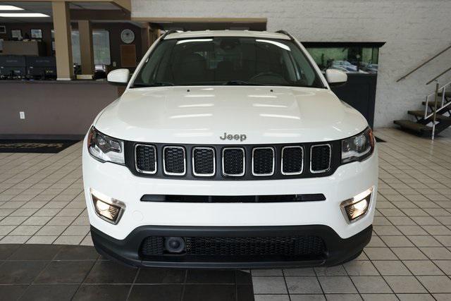 used 2018 Jeep Compass car, priced at $13,277