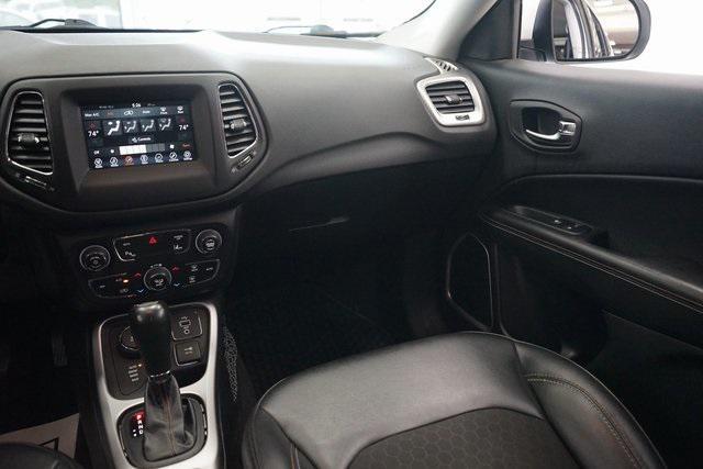 used 2018 Jeep Compass car, priced at $13,277