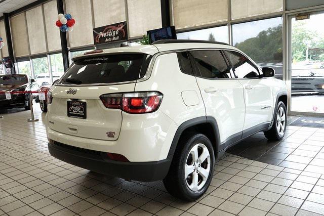 used 2018 Jeep Compass car, priced at $13,277
