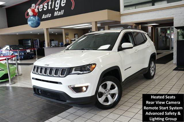 used 2018 Jeep Compass car, priced at $13,277