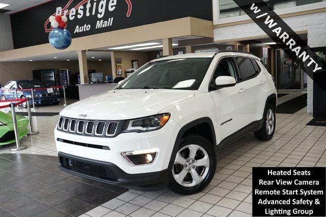 used 2018 Jeep Compass car, priced at $13,277
