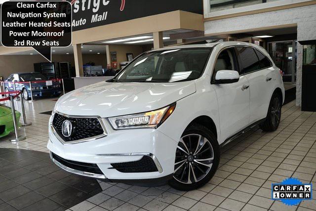 used 2020 Acura MDX car, priced at $24,957