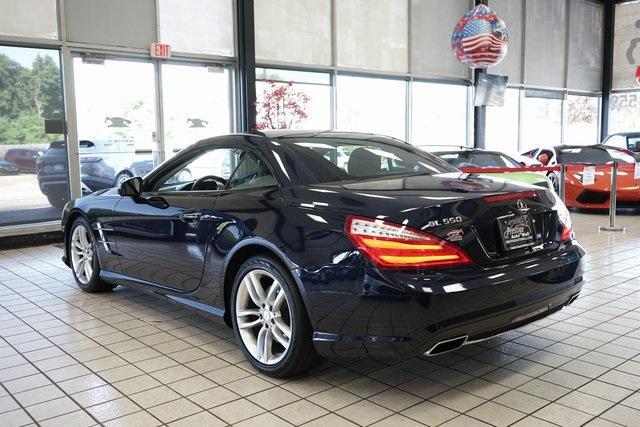used 2015 Mercedes-Benz SL-Class car, priced at $27,455