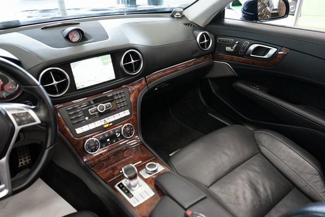 used 2015 Mercedes-Benz SL-Class car, priced at $27,455