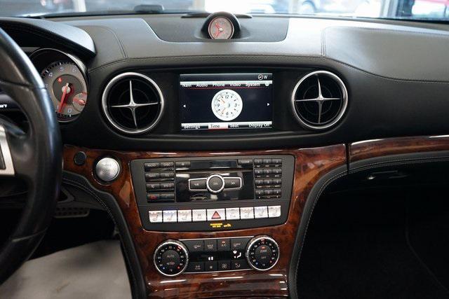 used 2015 Mercedes-Benz SL-Class car, priced at $27,455