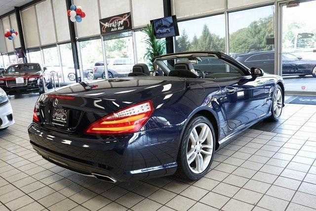 used 2015 Mercedes-Benz SL-Class car, priced at $27,455