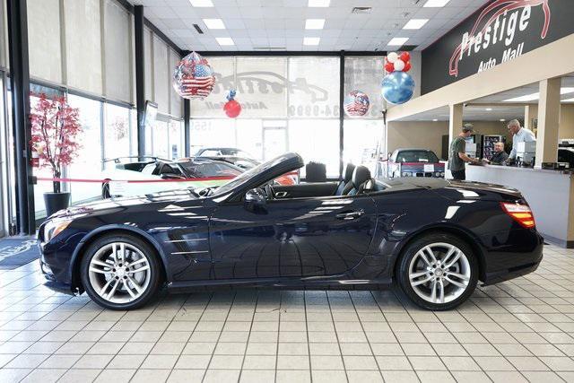used 2015 Mercedes-Benz SL-Class car, priced at $27,455