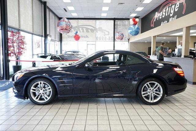 used 2015 Mercedes-Benz SL-Class car, priced at $27,455