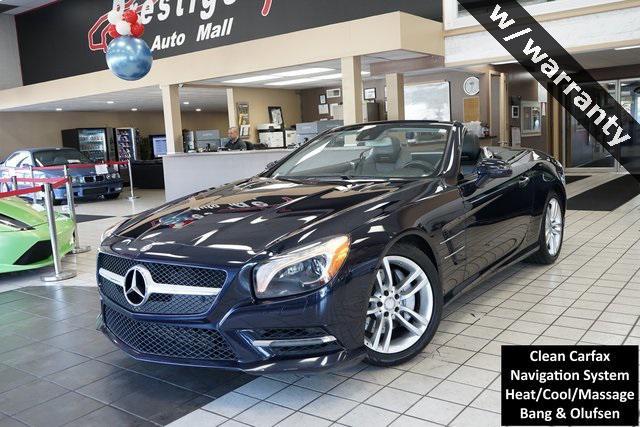 used 2015 Mercedes-Benz SL-Class car, priced at $26,385