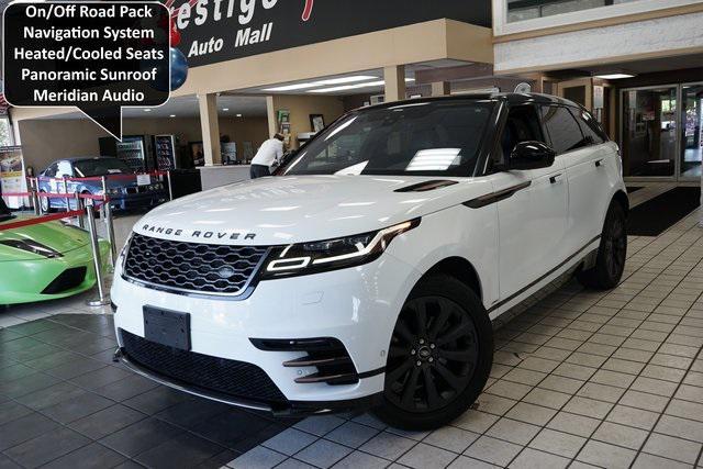 used 2018 Land Rover Range Rover Velar car, priced at $25,787