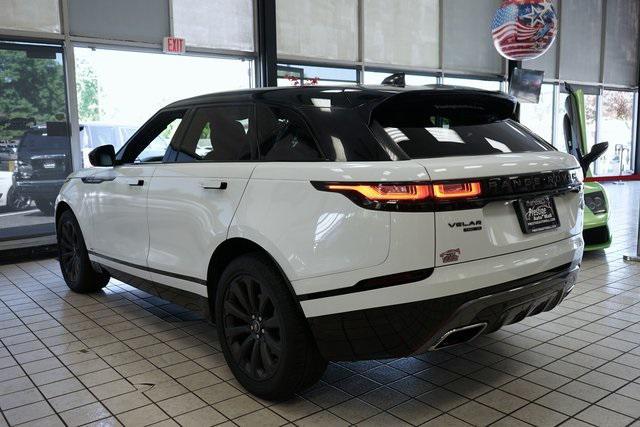used 2018 Land Rover Range Rover Velar car, priced at $25,787