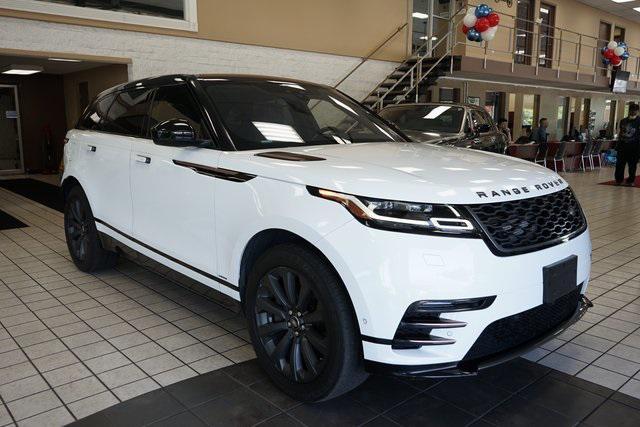 used 2018 Land Rover Range Rover Velar car, priced at $25,787