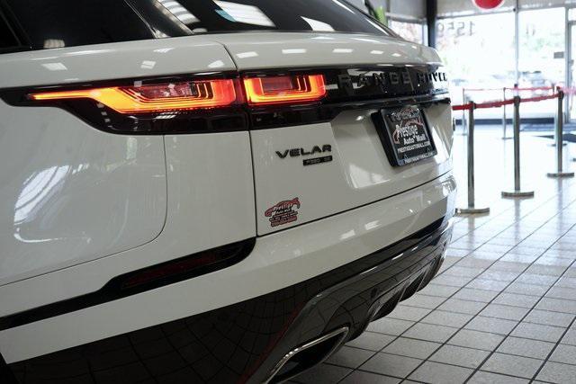 used 2018 Land Rover Range Rover Velar car, priced at $25,787