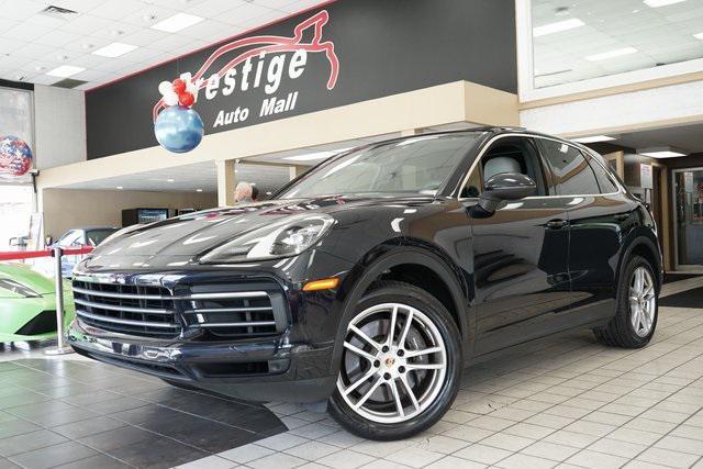 used 2021 Porsche Cayenne car, priced at $33,411