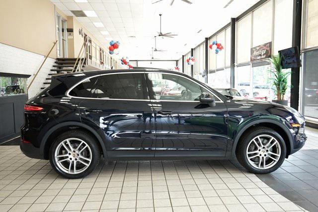 used 2021 Porsche Cayenne car, priced at $33,411