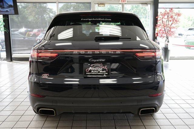 used 2021 Porsche Cayenne car, priced at $33,411