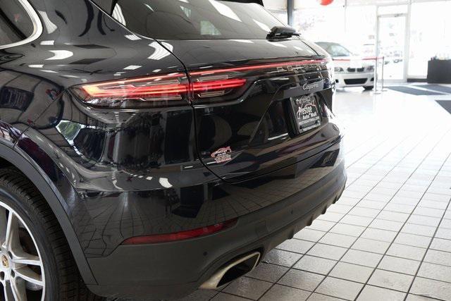 used 2021 Porsche Cayenne car, priced at $33,411