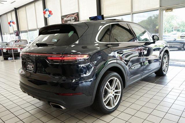used 2021 Porsche Cayenne car, priced at $33,411