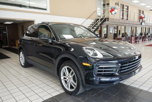 used 2021 Porsche Cayenne car, priced at $33,411