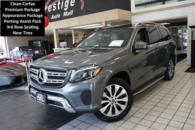 used 2018 Mercedes-Benz GLS 450 car, priced at $23,998