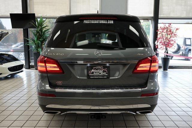 used 2018 Mercedes-Benz GLS 450 car, priced at $23,998