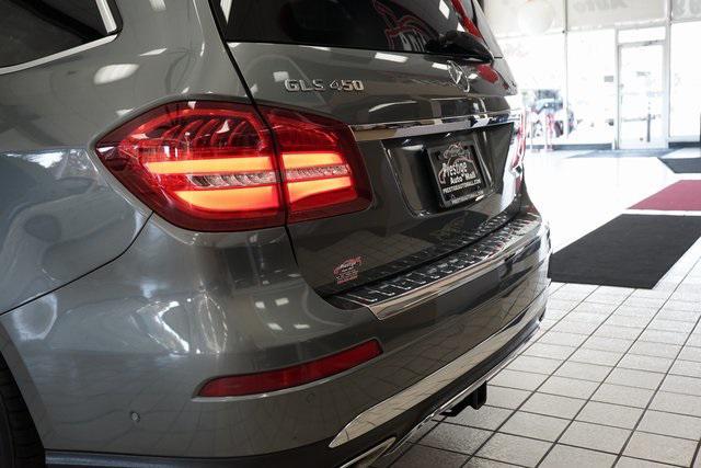 used 2018 Mercedes-Benz GLS 450 car, priced at $23,998