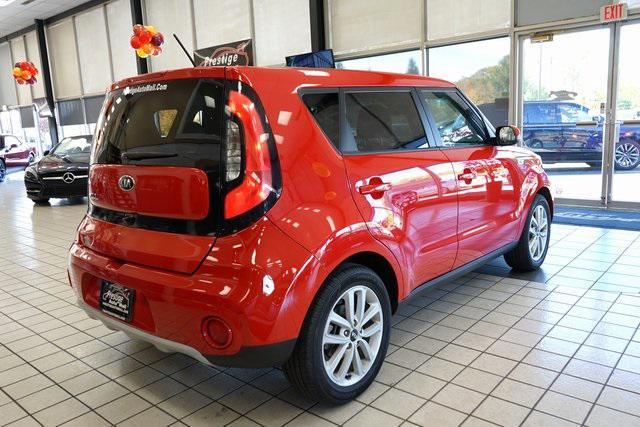 used 2019 Kia Soul car, priced at $12,155