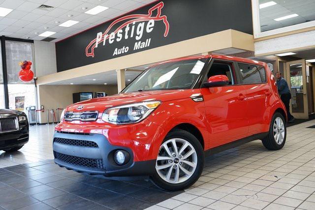 used 2019 Kia Soul car, priced at $12,155