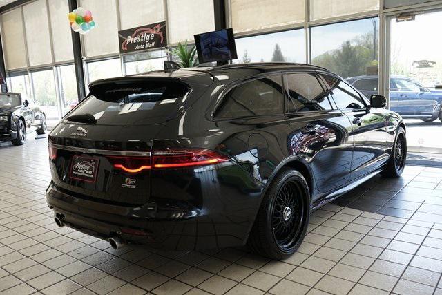 used 2018 Jaguar XF car, priced at $31,619