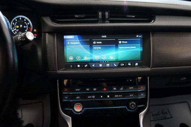 used 2018 Jaguar XF car, priced at $31,619